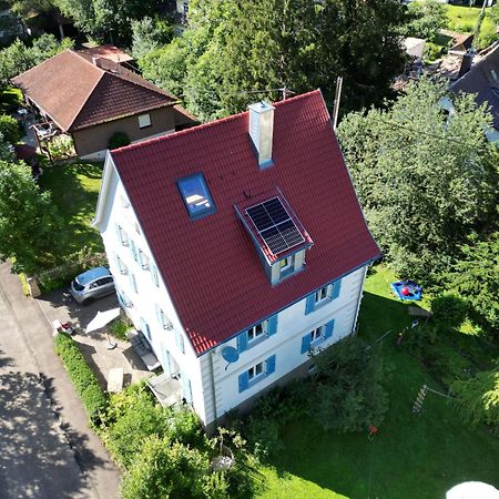 Ferienwohnung Zwergdackeladlerhirsch Beuron Exterior foto