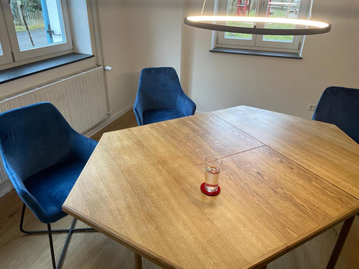 Ferienwohnung Zwergdackeladlerhirsch Beuron Exterior foto