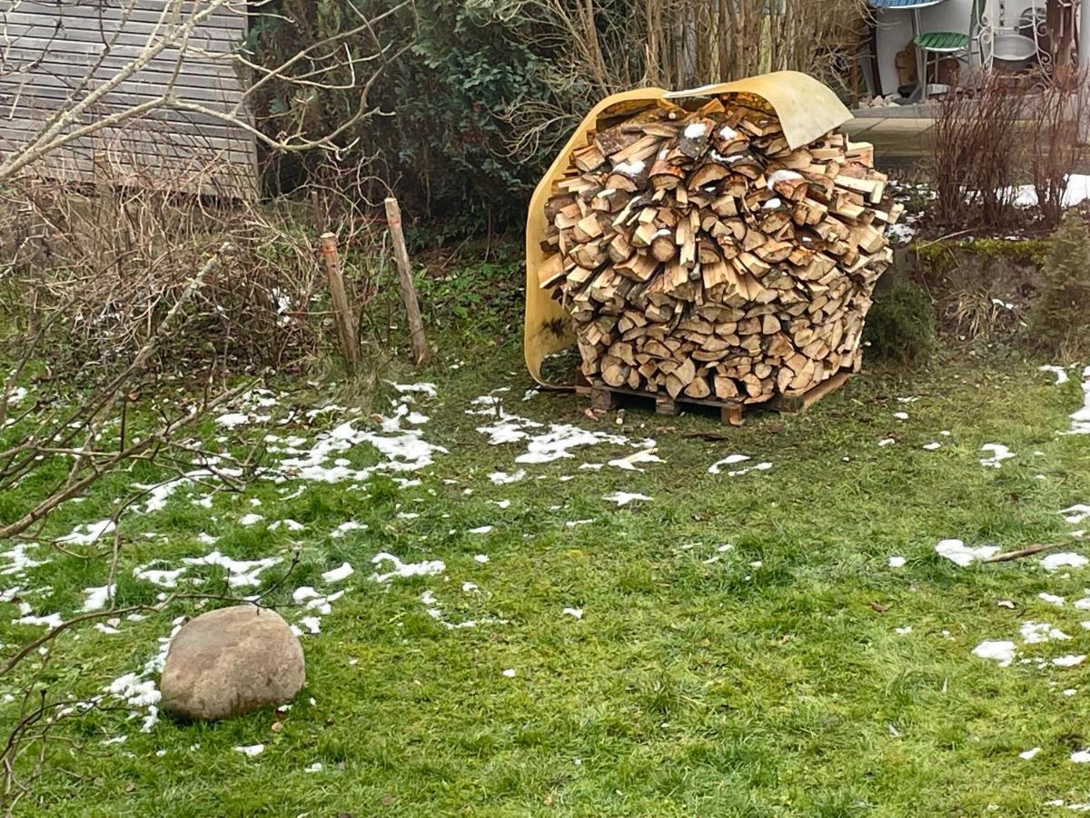 Ferienwohnung Zwergdackeladlerhirsch Beuron Exterior foto