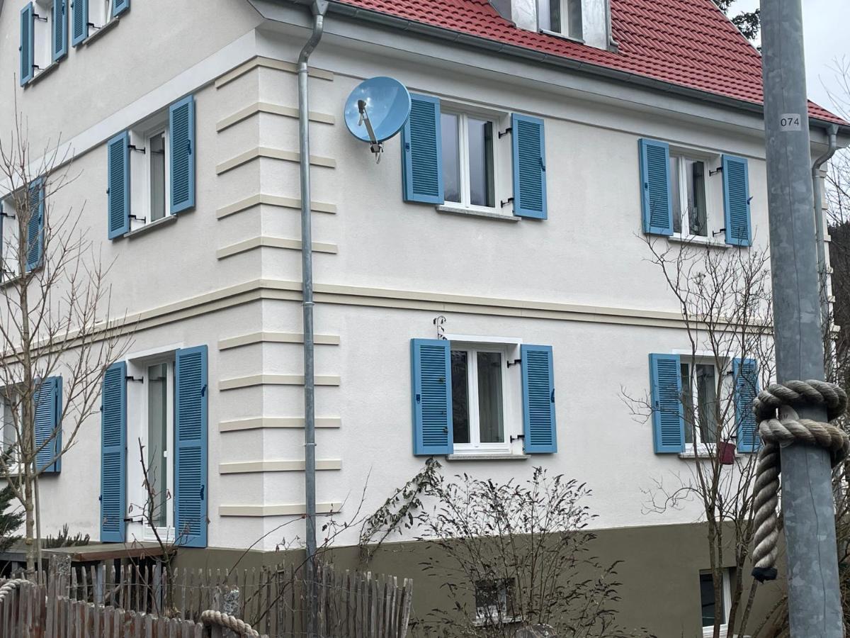 Ferienwohnung Zwergdackeladlerhirsch Beuron Exterior foto
