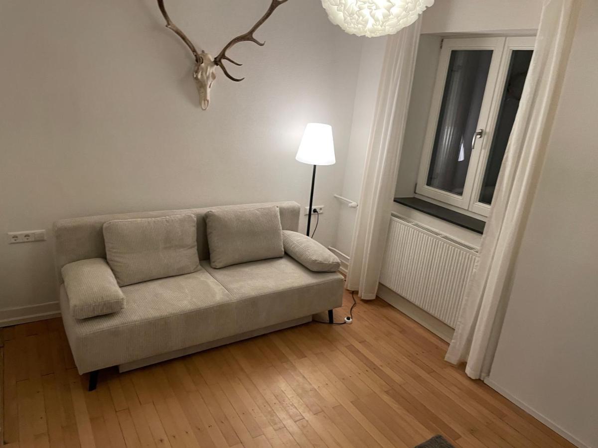 Ferienwohnung Zwergdackeladlerhirsch Beuron Exterior foto