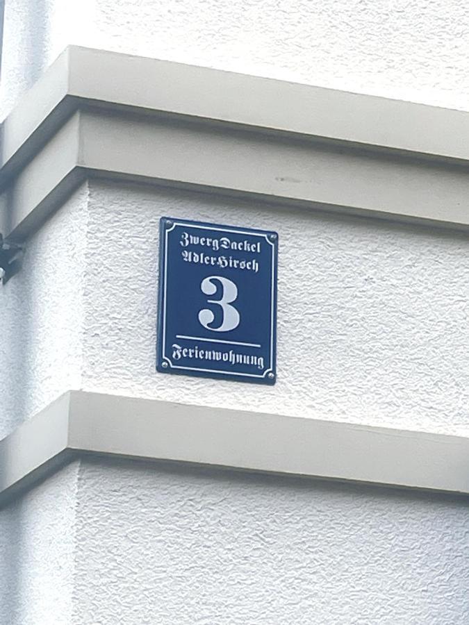 Ferienwohnung Zwergdackeladlerhirsch Beuron Exterior foto