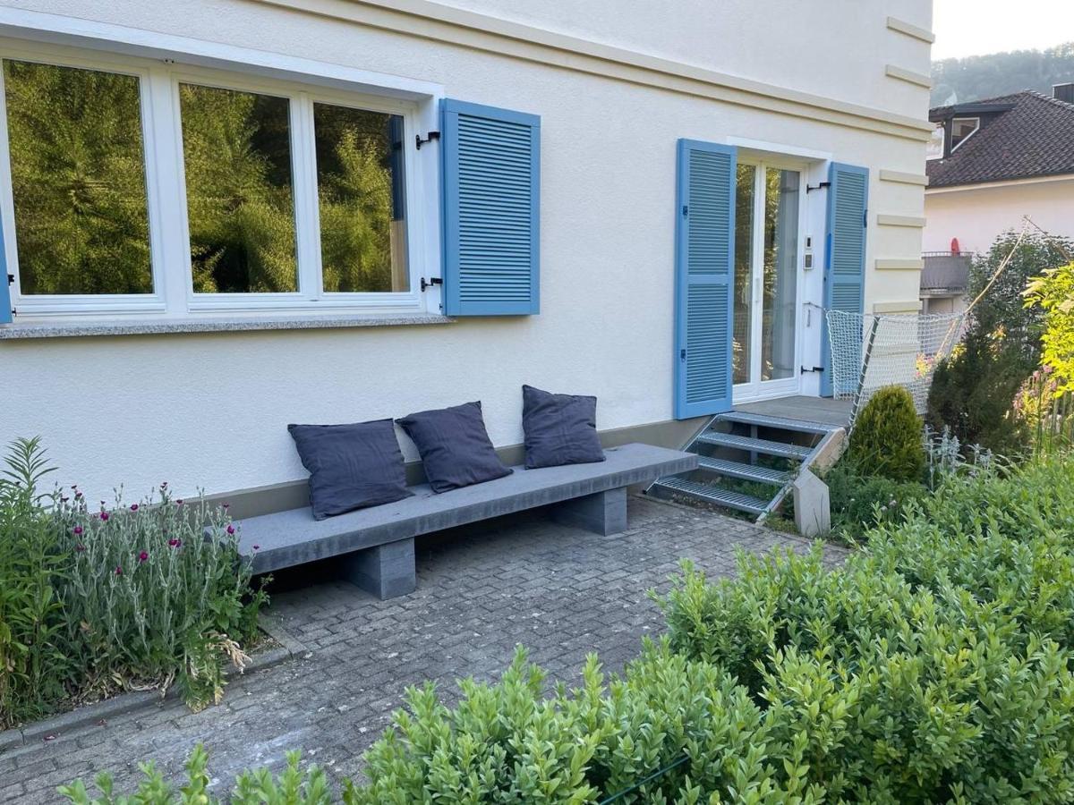 Ferienwohnung Zwergdackeladlerhirsch Beuron Exterior foto