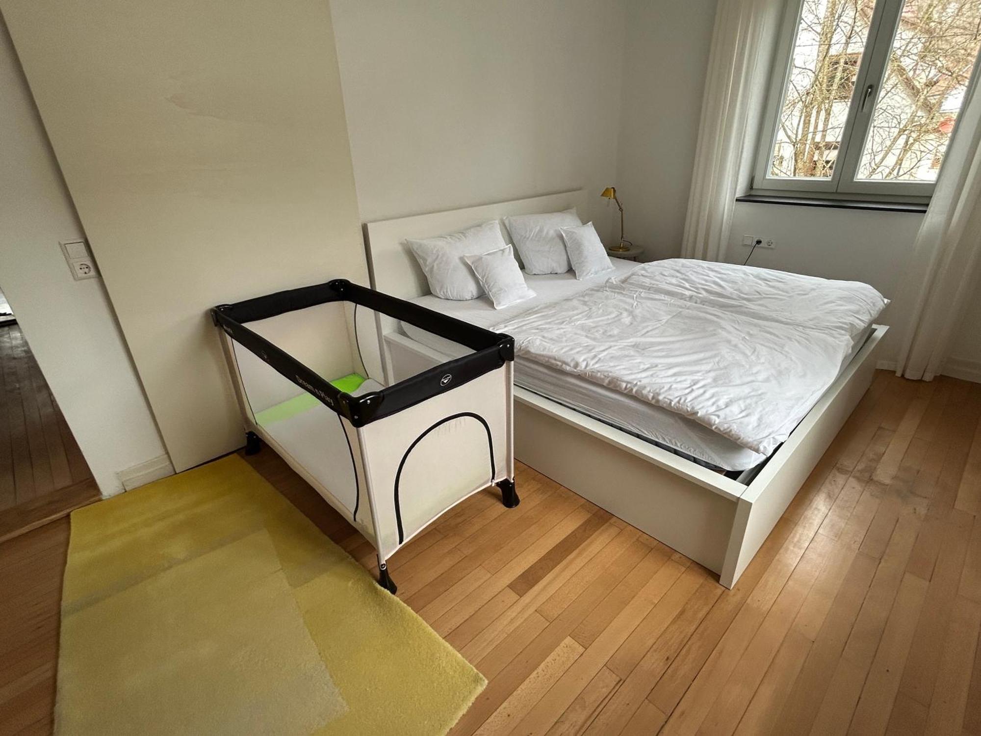 Ferienwohnung Zwergdackeladlerhirsch Beuron Exterior foto