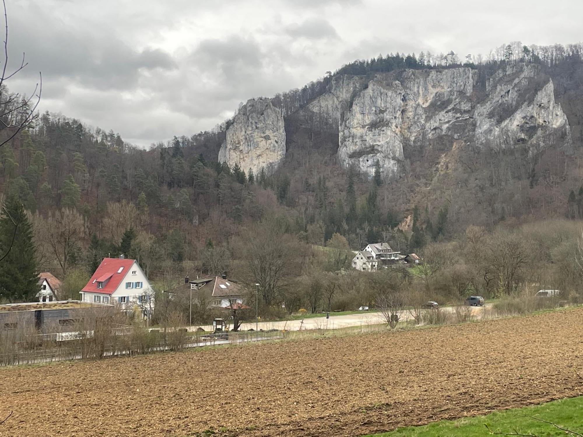 Ferienwohnung Zwergdackeladlerhirsch Beuron Exterior foto