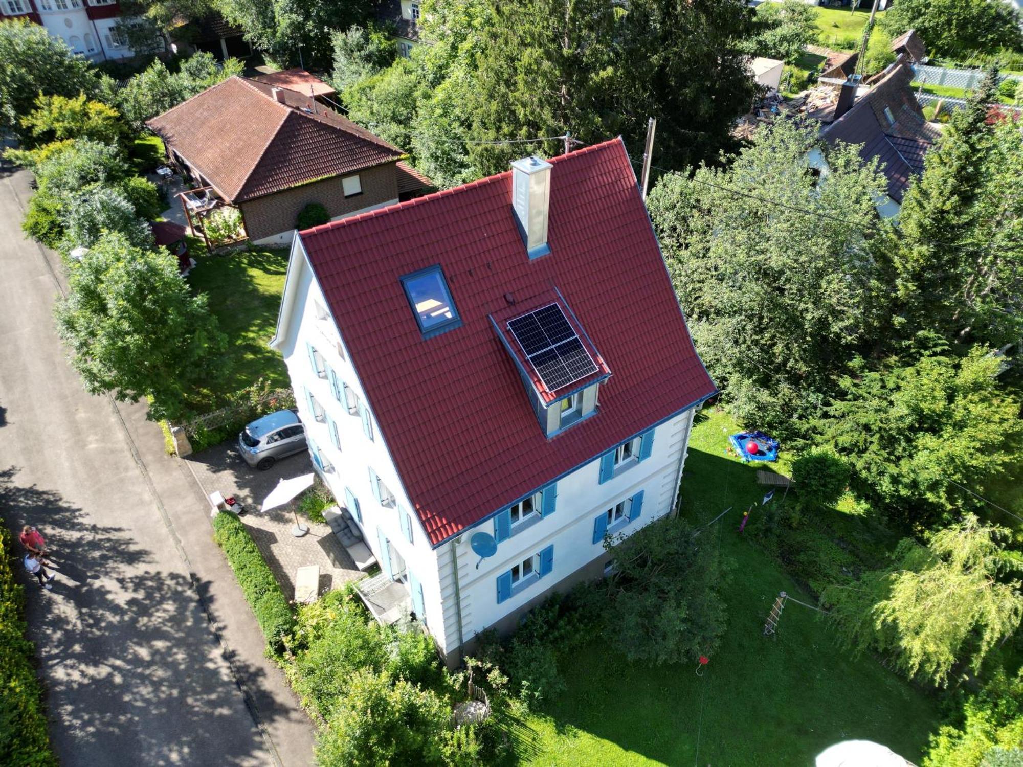 Ferienwohnung Zwergdackeladlerhirsch Beuron Exterior foto