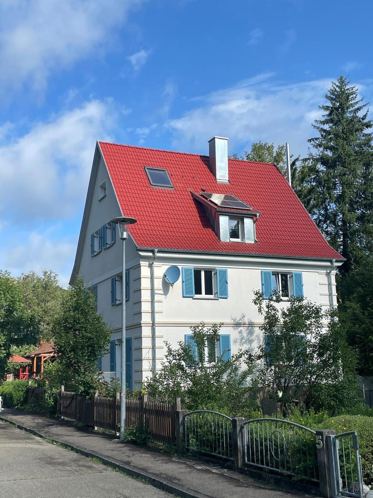 Ferienwohnung Zwergdackeladlerhirsch Beuron Exterior foto
